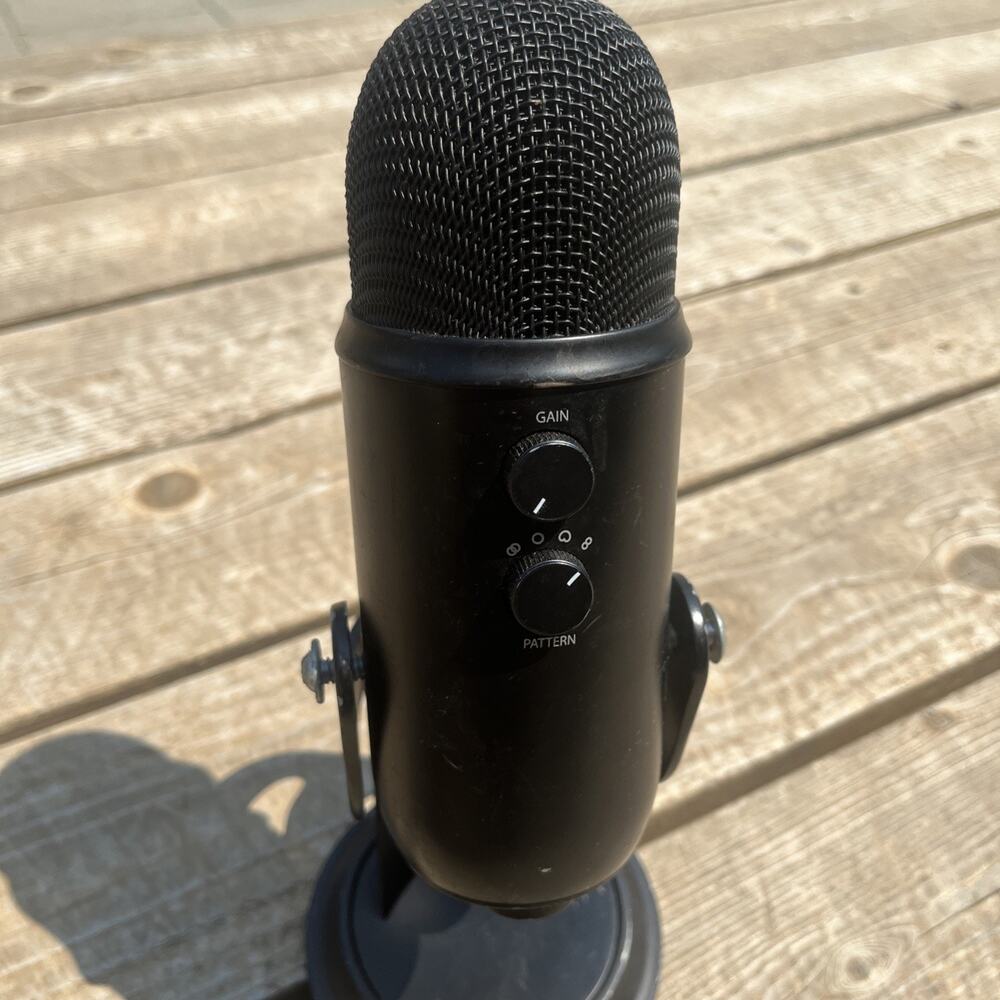 Yeti Professional Multi-Pattern USB Condenser Microphone - Untested - Picture 5 of 14